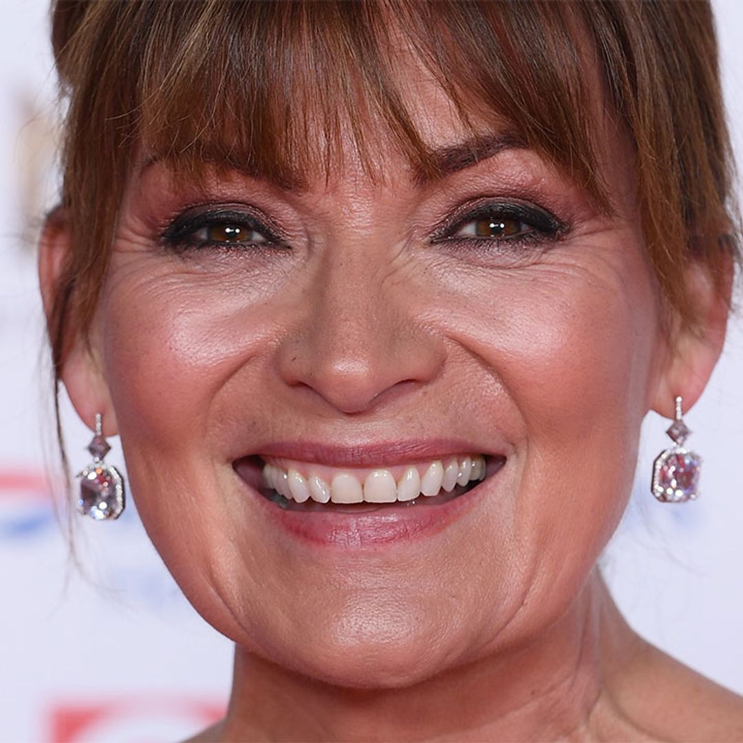 Lorraine Kelly's pink and green outfit is Beverly Hills heaven - and we all need her £19.50 M&S heels
