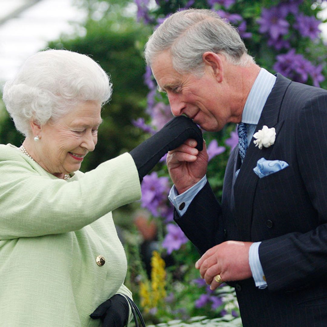 How the Queen acts differently as a mother: her body language analysed