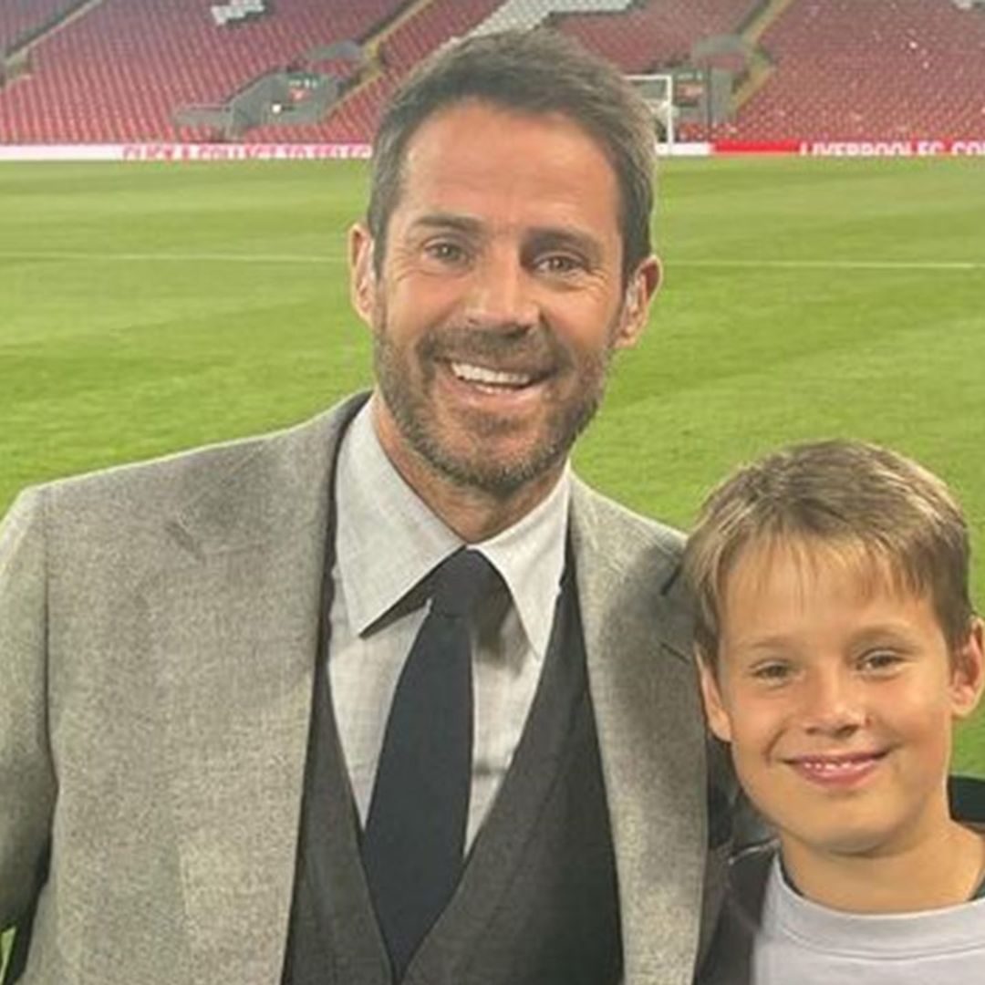 Jamie Redknapp shares details of exciting day out with son Beau