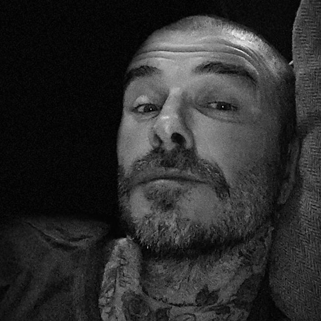 David Beckham shaves off all of his hair - see his shocking new look