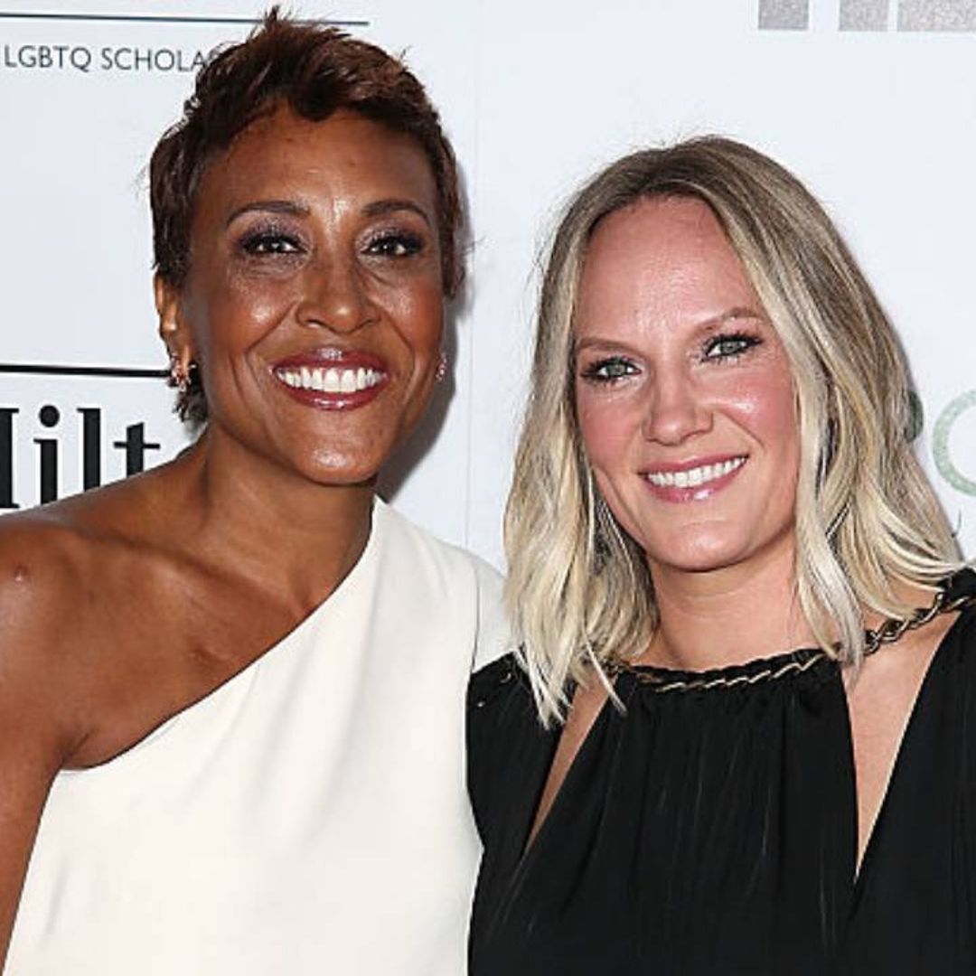 Robin Roberts' unexpected proposal gets seal of approval from GMA co-stars - but it's not what you think
