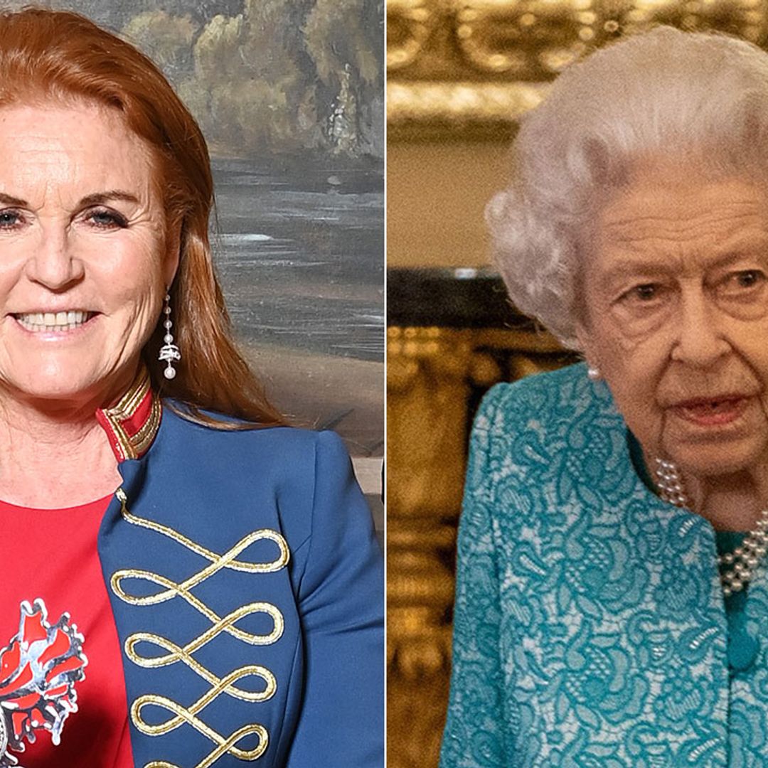 Sarah Ferguson shares new health update on 'extraordinary' Queen after back strain