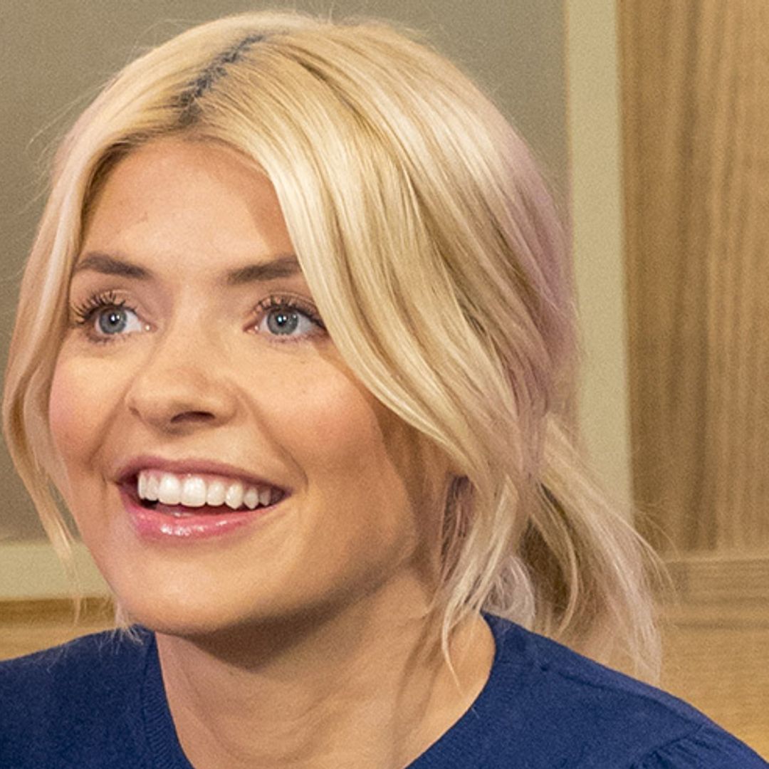 Holly Willoughby looks berry nice in high-street outfit, from £12.99!