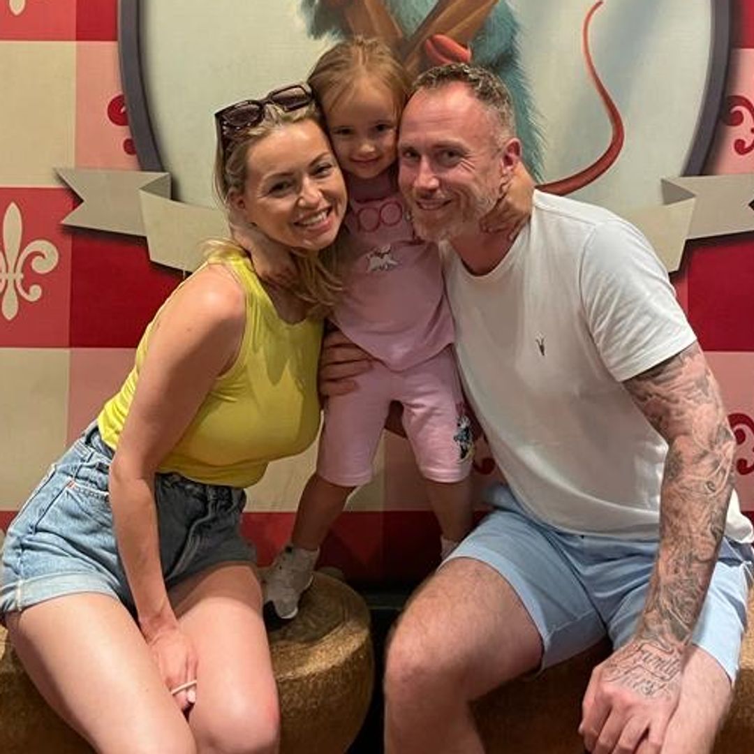 Exclusive: James and Ola Jordan's exciting family weekend with daughter Ella