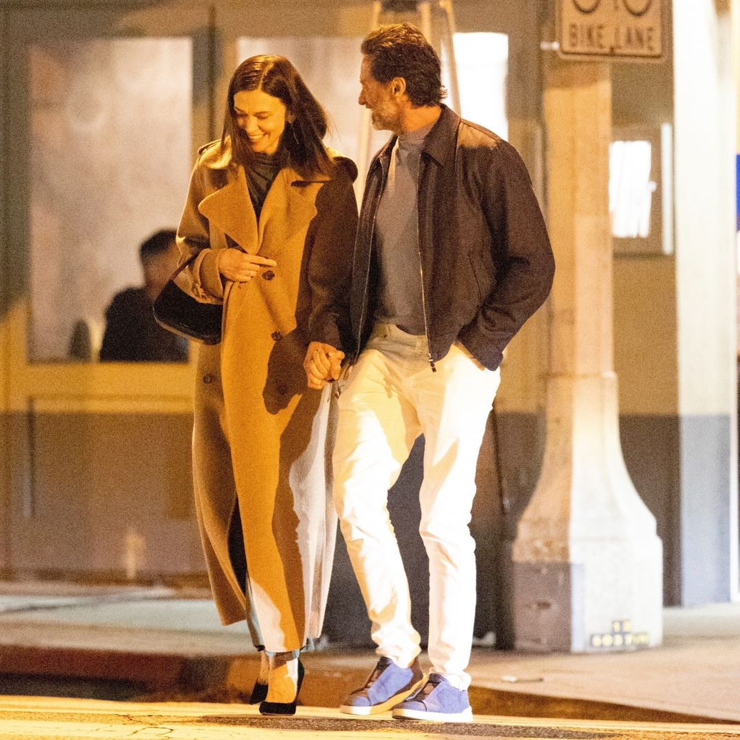 Hugh Jackman and Sutton Foster confirm romance with loved up dinner date