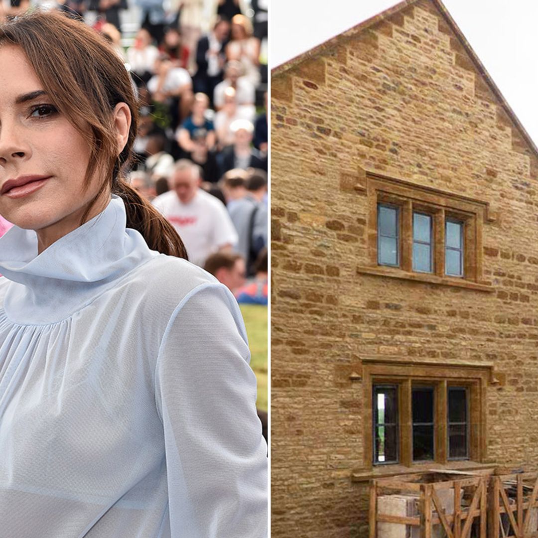 Victoria Beckham's home looks chicer than ever in unseen photo by Romeo