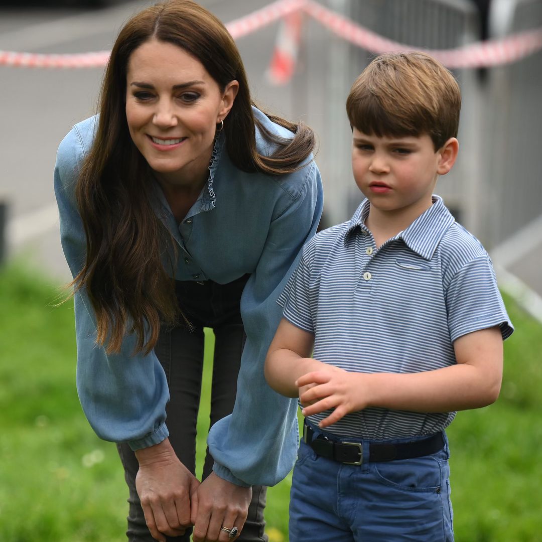Kate Middleton reveals sweetest nickname for Prince Louis at his first royal engagement