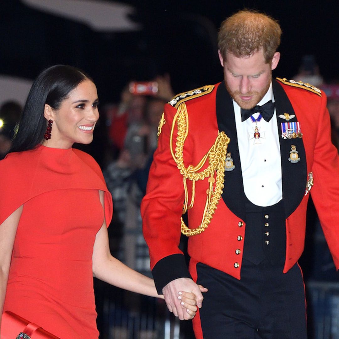 The 7 rare moments that Meghan Markle wore a formal royal gown