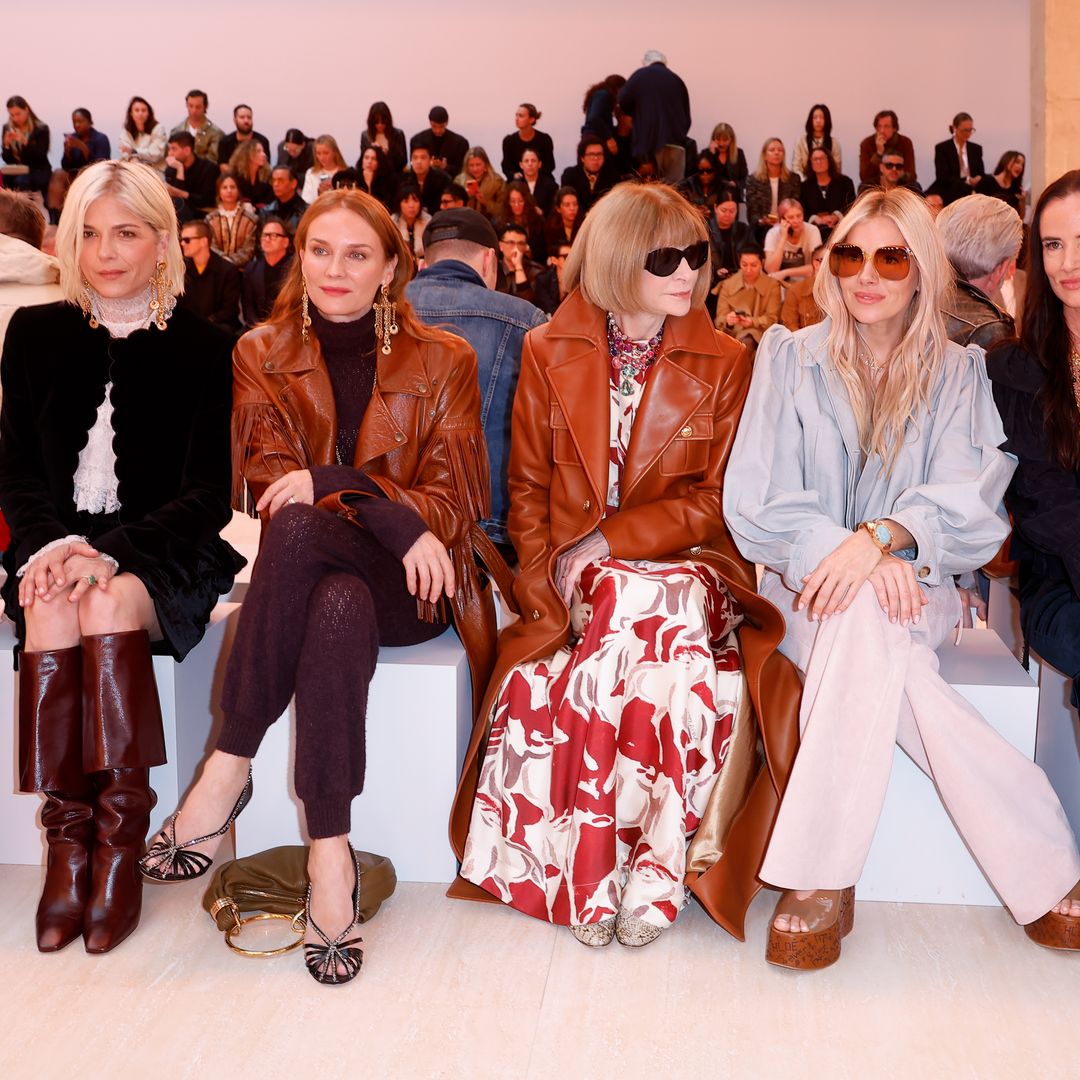 Best dressed celebrities storming to the FROW for Paris Fashion Week