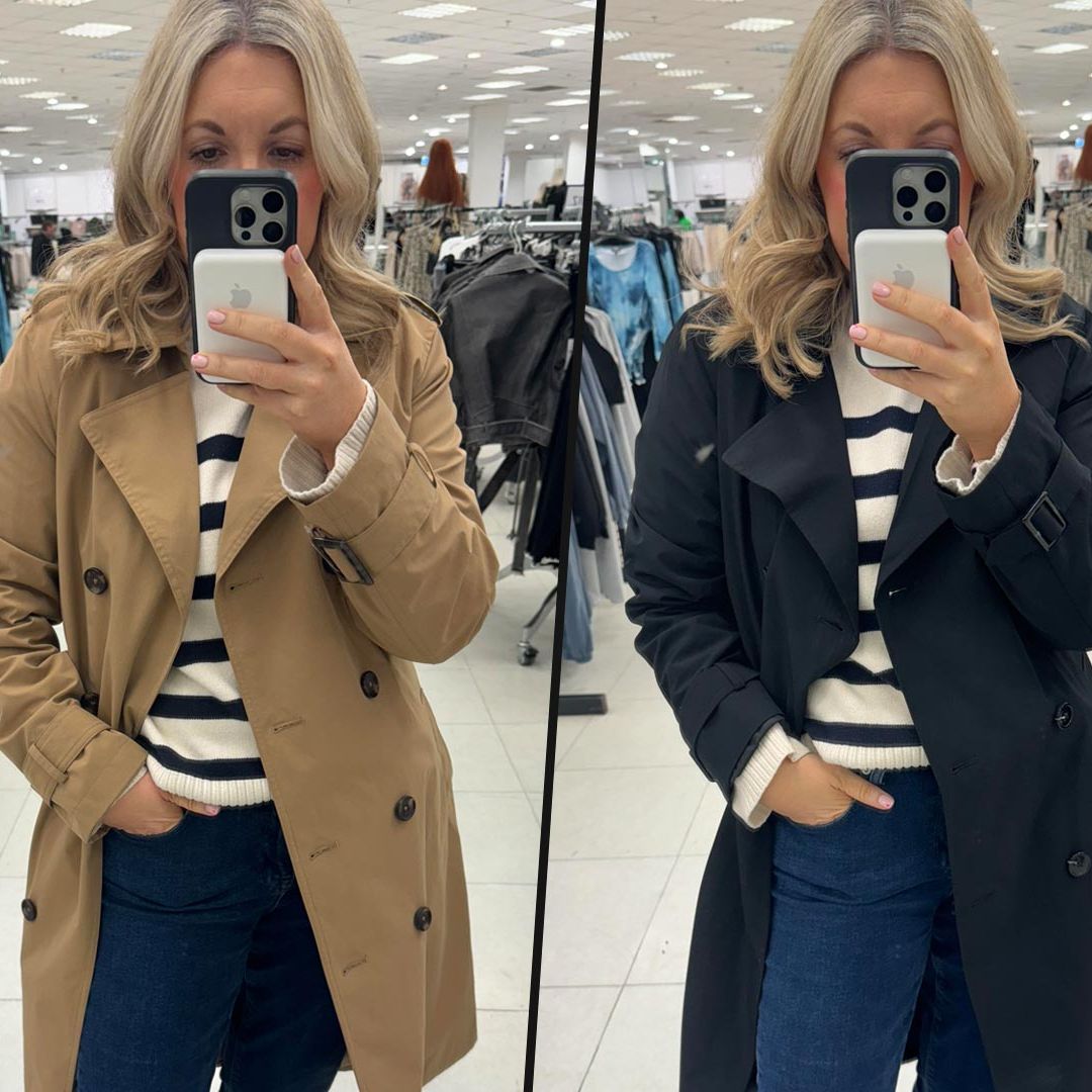 I tried on New Look's trending £40 trench coat in three different colours - here's my conclusion