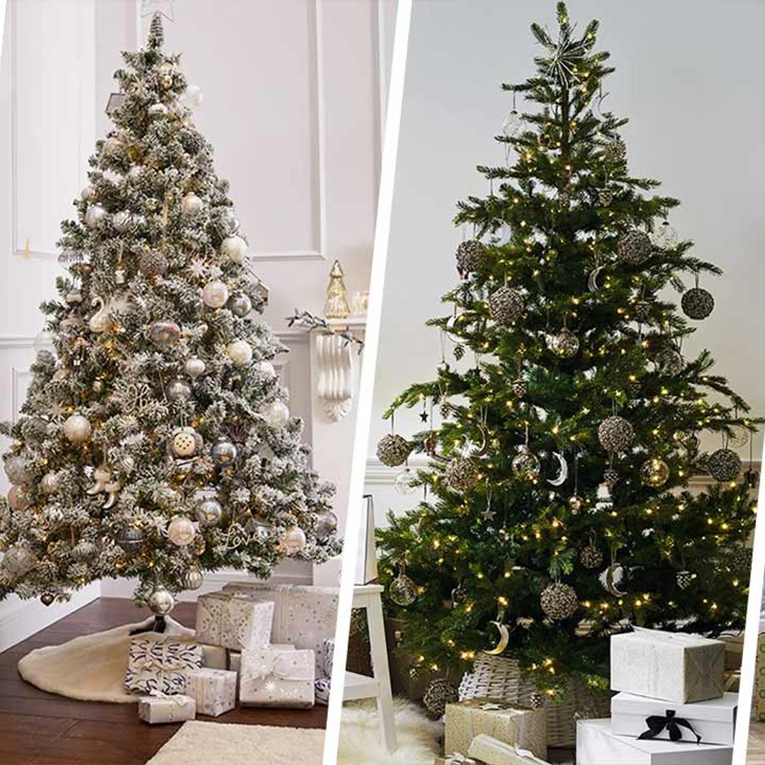 10 best artificial Christmas trees 2022: from light-up trees to unique colourful alternatives