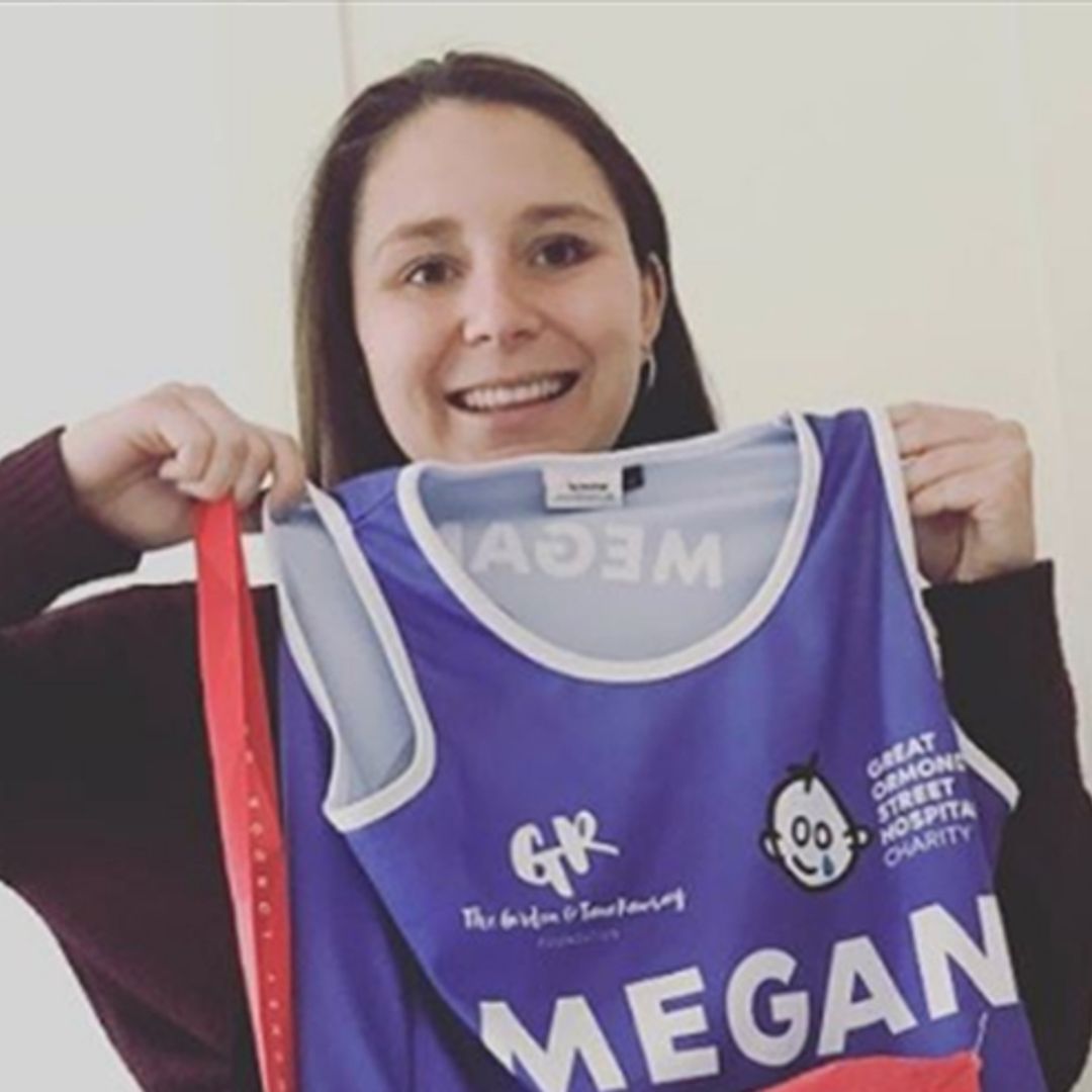 Gordon Ramsay's daughter Megan runs marathon in memory of baby brother
