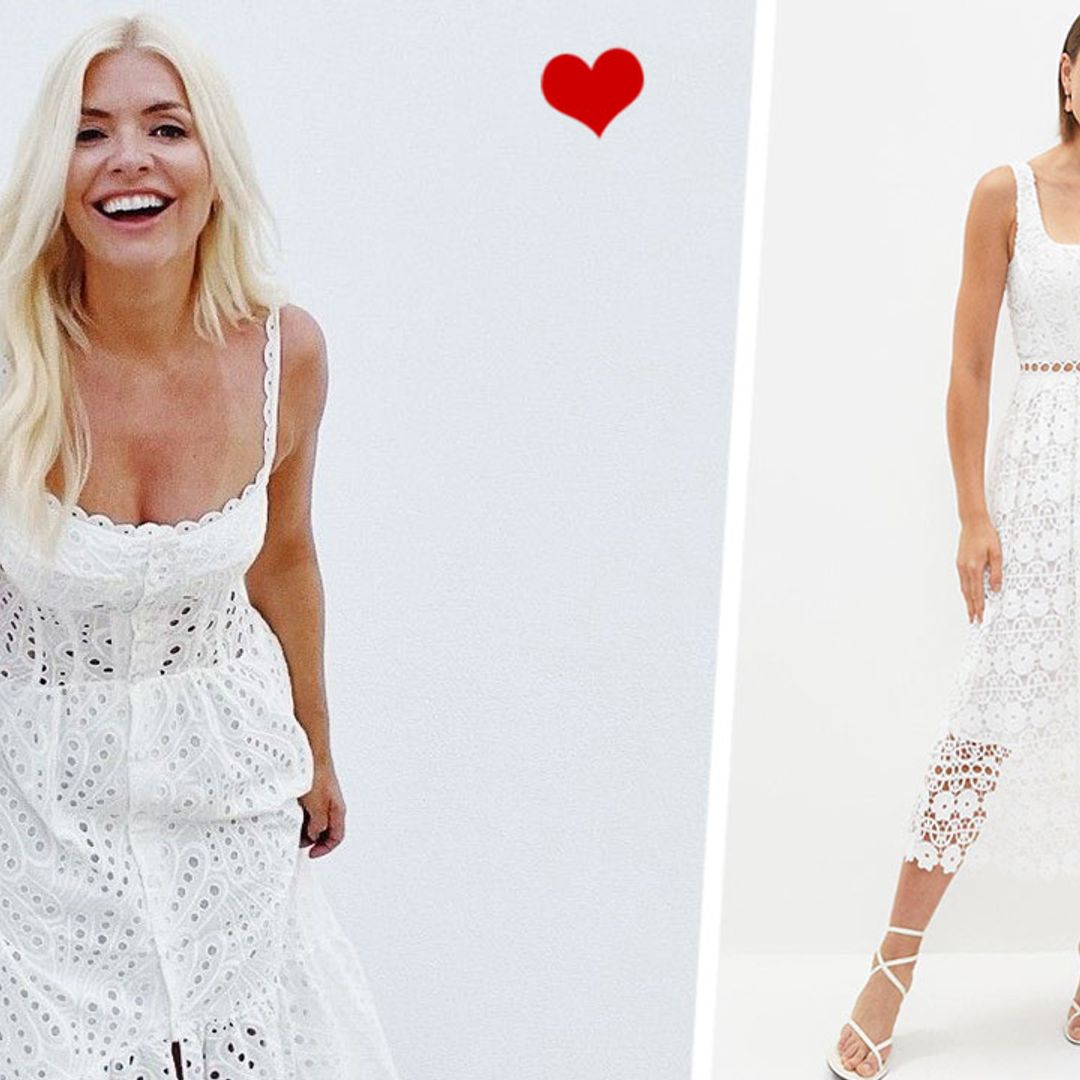 Loved Holly Willoughby's vacay LWD? We've found 6 perfect lookalikes (that are a whole lot cheaper!)