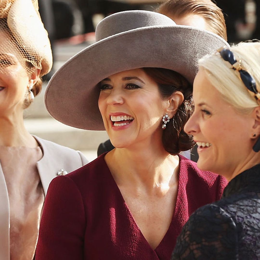 Crown Princess Victoria, Crown Princess Mary and Crown Princess Mette-Marit's royal homes are nothing alike