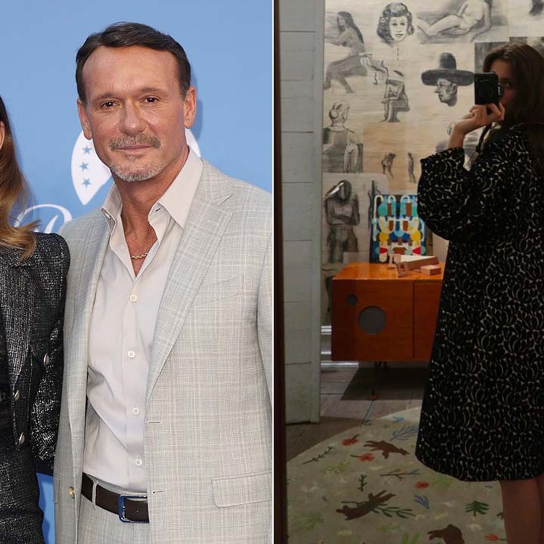 Inside Faith Hill & Tim McGraw's youngest daughter Audrey's mindblowing NYC apartment