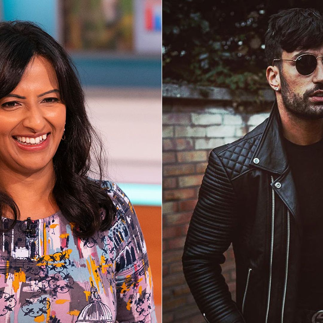 Strictly's Ranvir Singh has the best reaction to Giovanni Pernice's handsome new picture