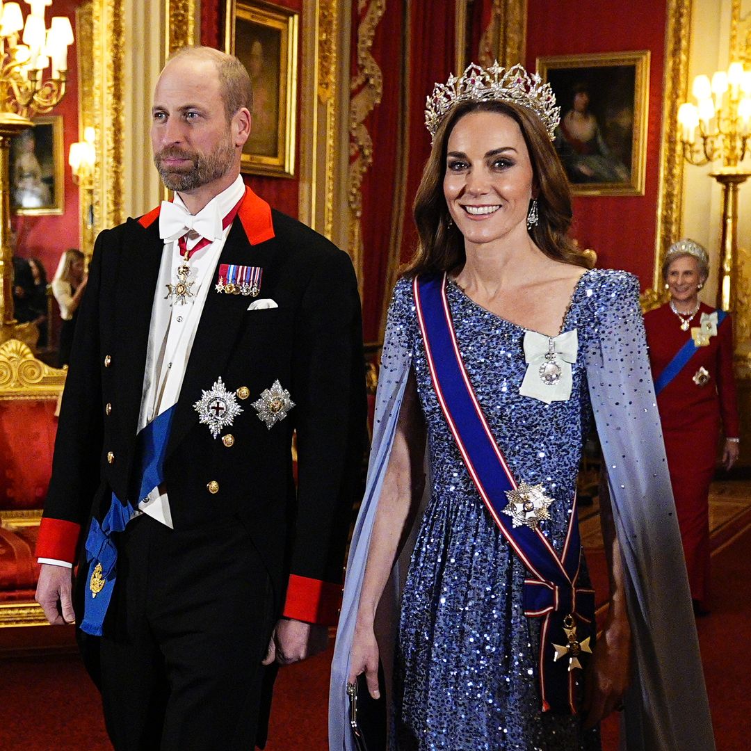 Princess Kate steals the show at State Banquet 