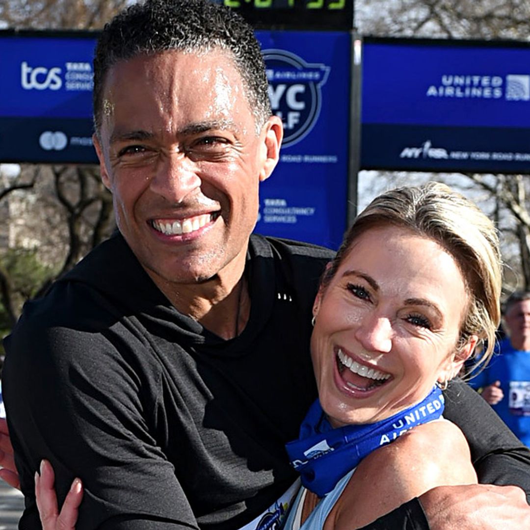 Are Amy Robach and T.J. Holmes engaged? All we know after he buys 18-karat ring