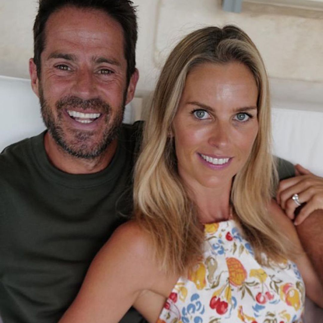 Jamie Redknapp's wife Frida shares heart-melting photo of son Raphael, two, in affectionate family moment