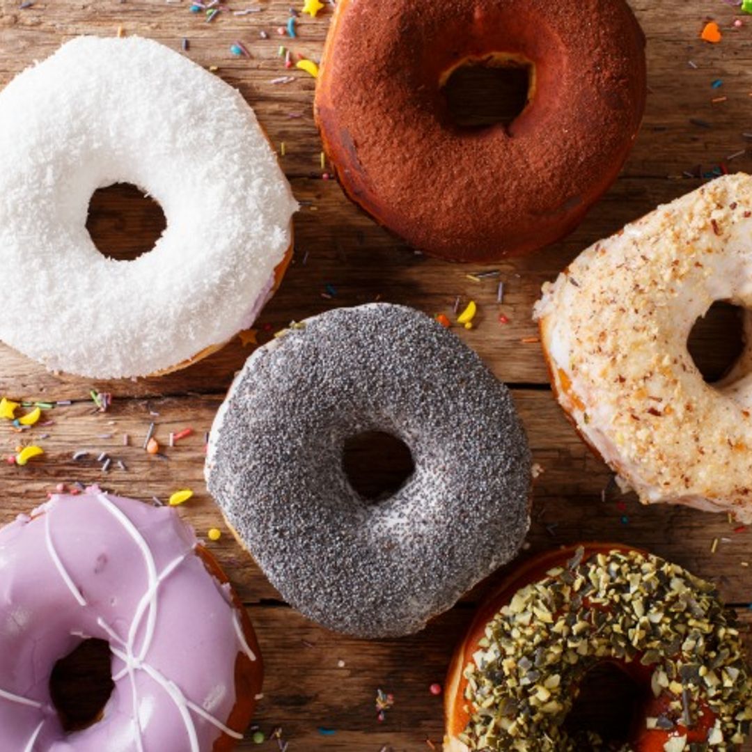 Donut walls are the new trend for weddings (and couples are doing it DIY)