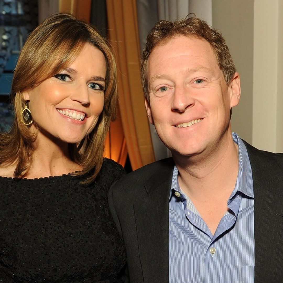 Today's Savannah Guthrie in disbelief as she shares heartwarming family update