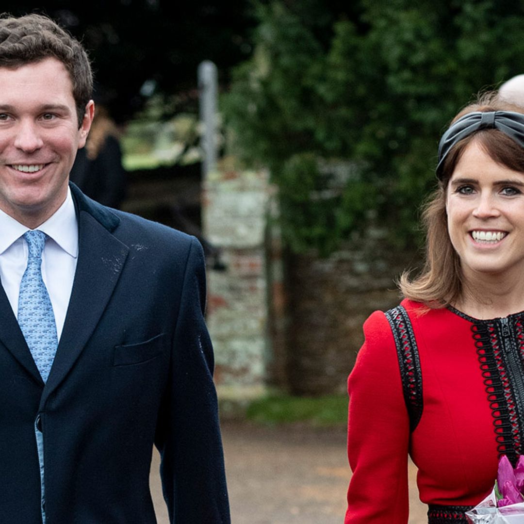 Princess Eugenie shares unseen royal christening photo with baby August - first look