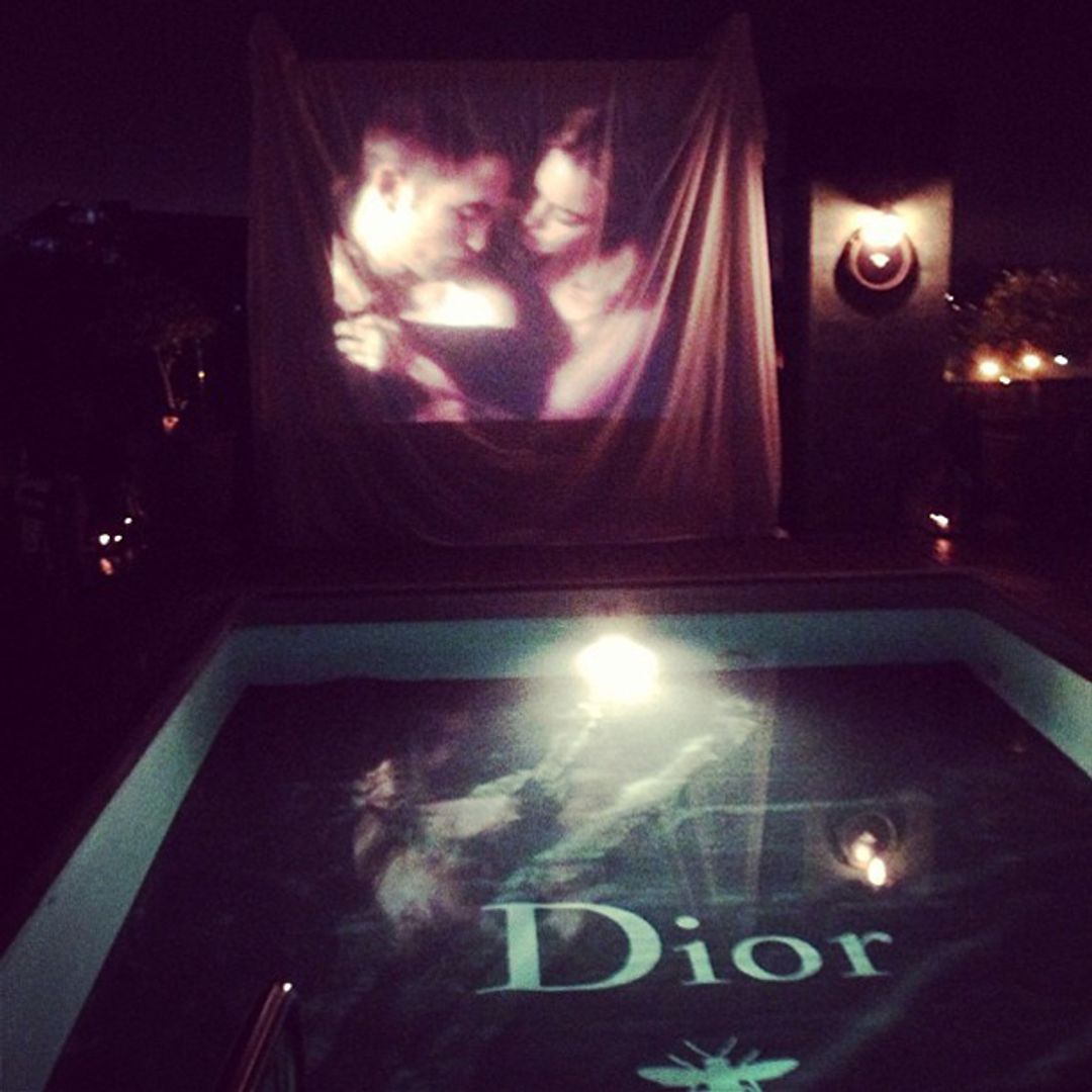 First glimpse of Robert Pattinson's Dior campaign