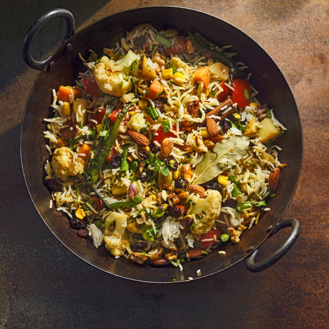 This 4-Part Indian menu from Queen Elizabeth's former chef will instantly elevate your dinner party
