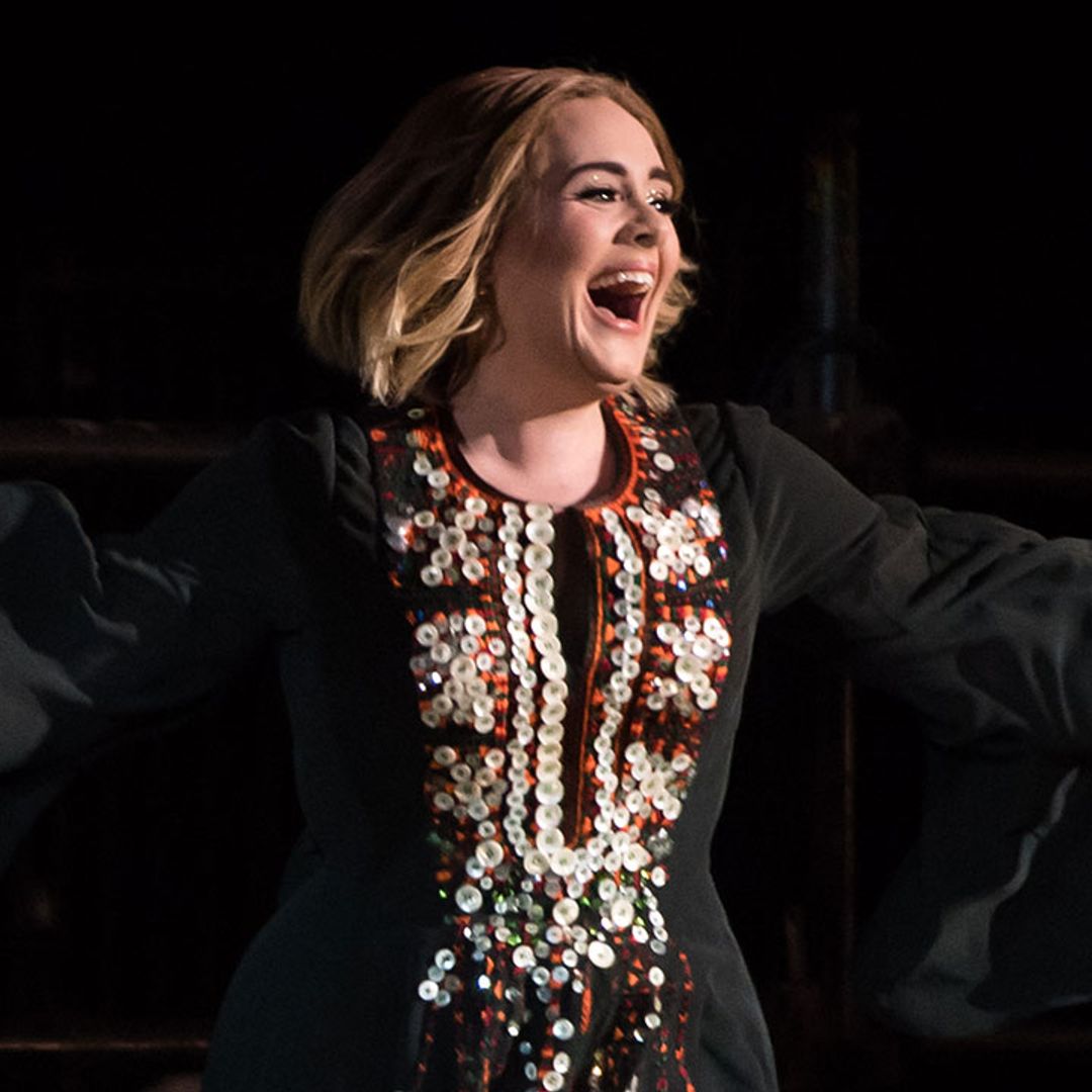 Adele shows before and after results of her weight loss by wearing 2016 Glastonbury dress