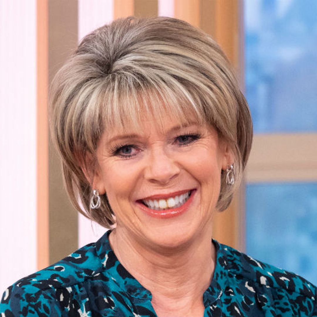 This Morning's Ruth Langsford jokes about Christmas weight gain