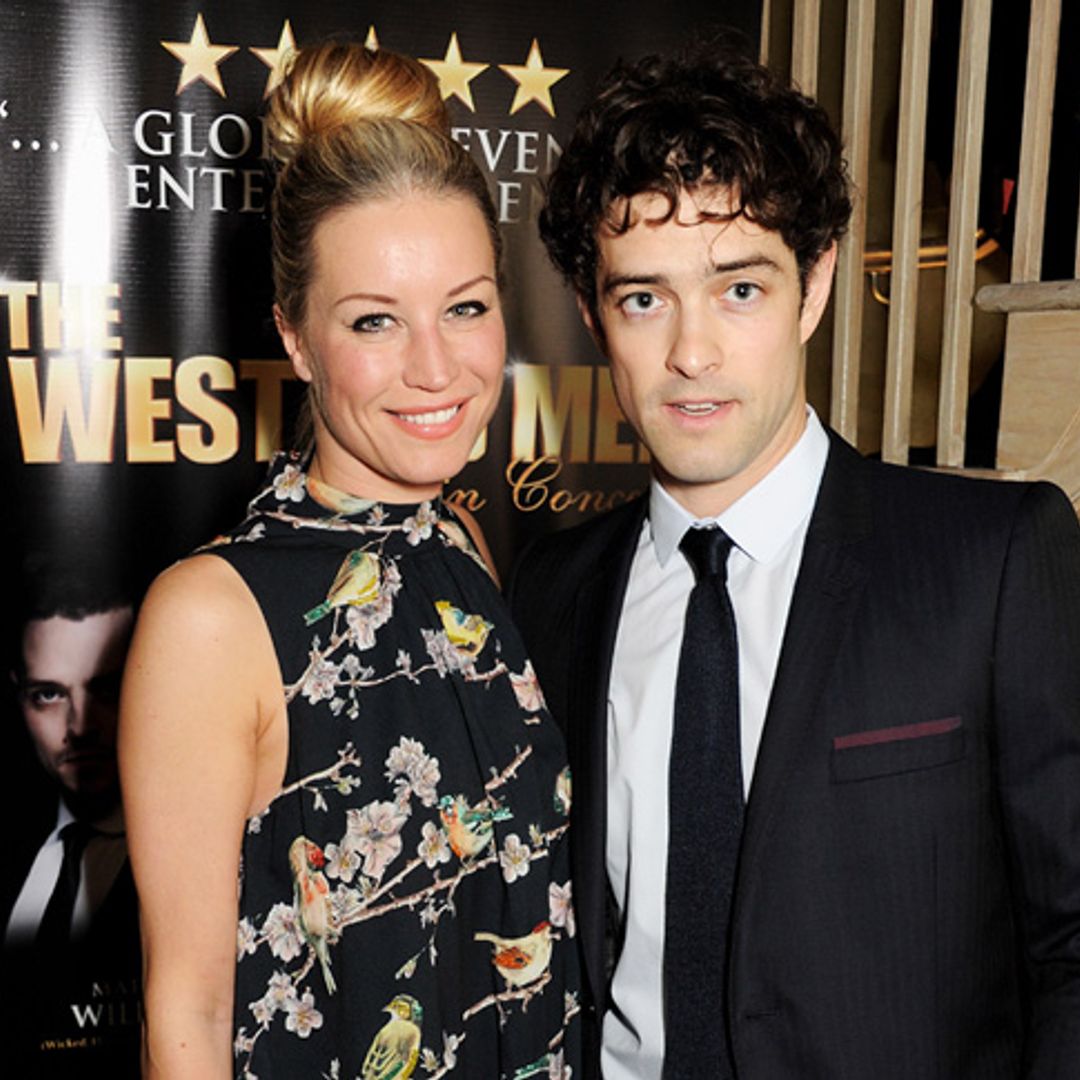 Denise Van Outen removes wedding ring following break-up with Lee Mead