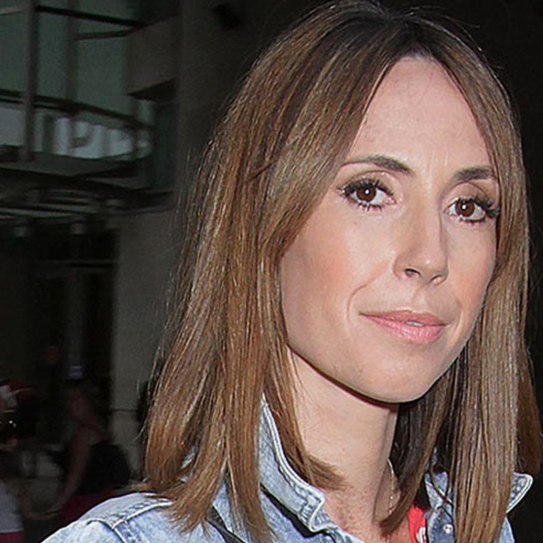Alex Jones just made dungarees look incredibly stylish and we are impressed