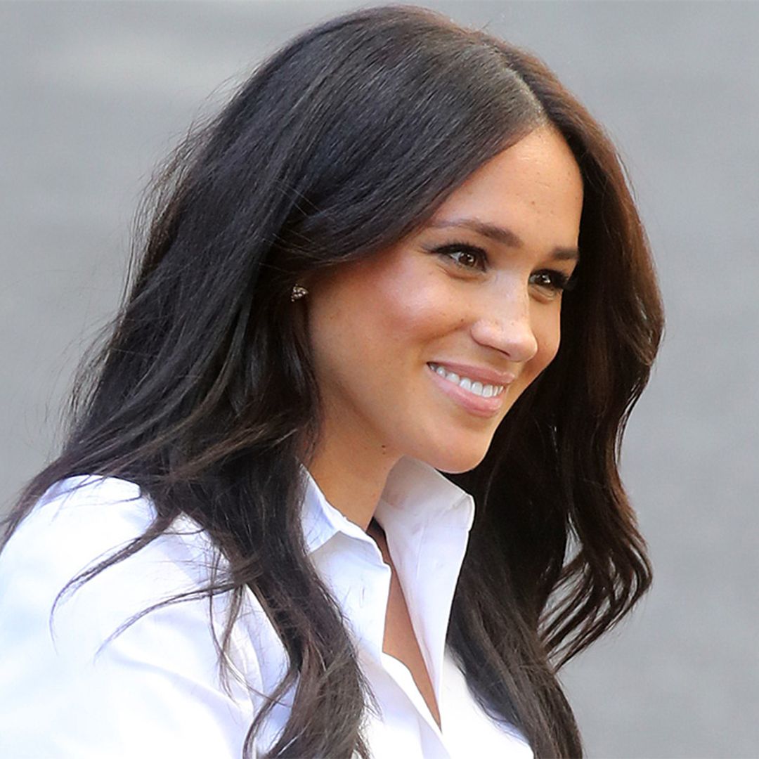 Meghan Markle steps out at John Lewis wearing her brand new capsule collection