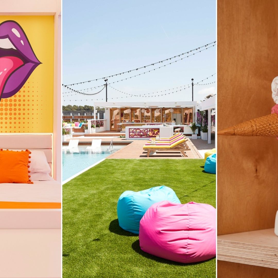 Love Island's brand new villa: sunglasses station, new bedroom layout, and huge outdoors