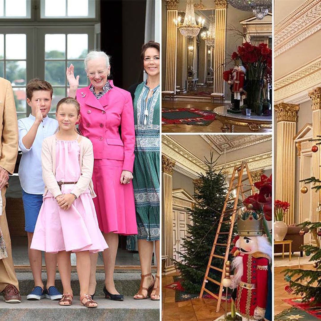 Royal family reveal stunning Christmas Palace transformation – see inside