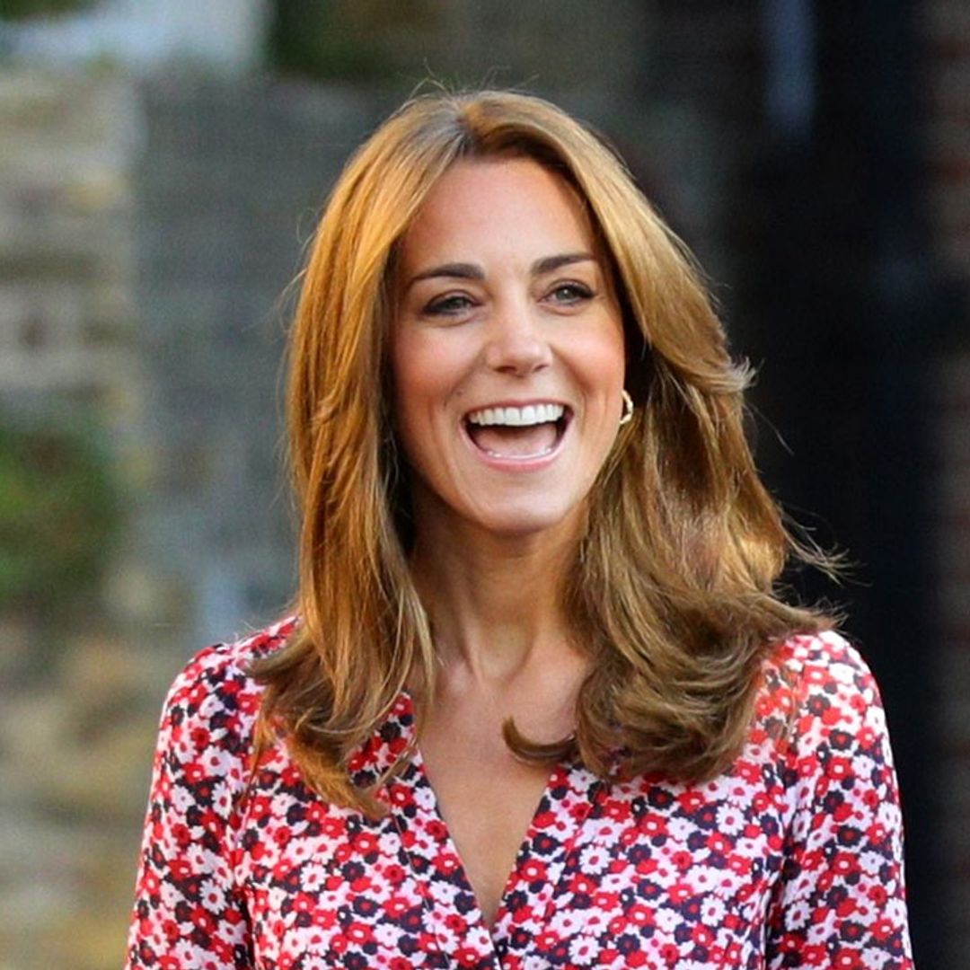 Kate Middleton's school run dress is so famous, it's been named after her