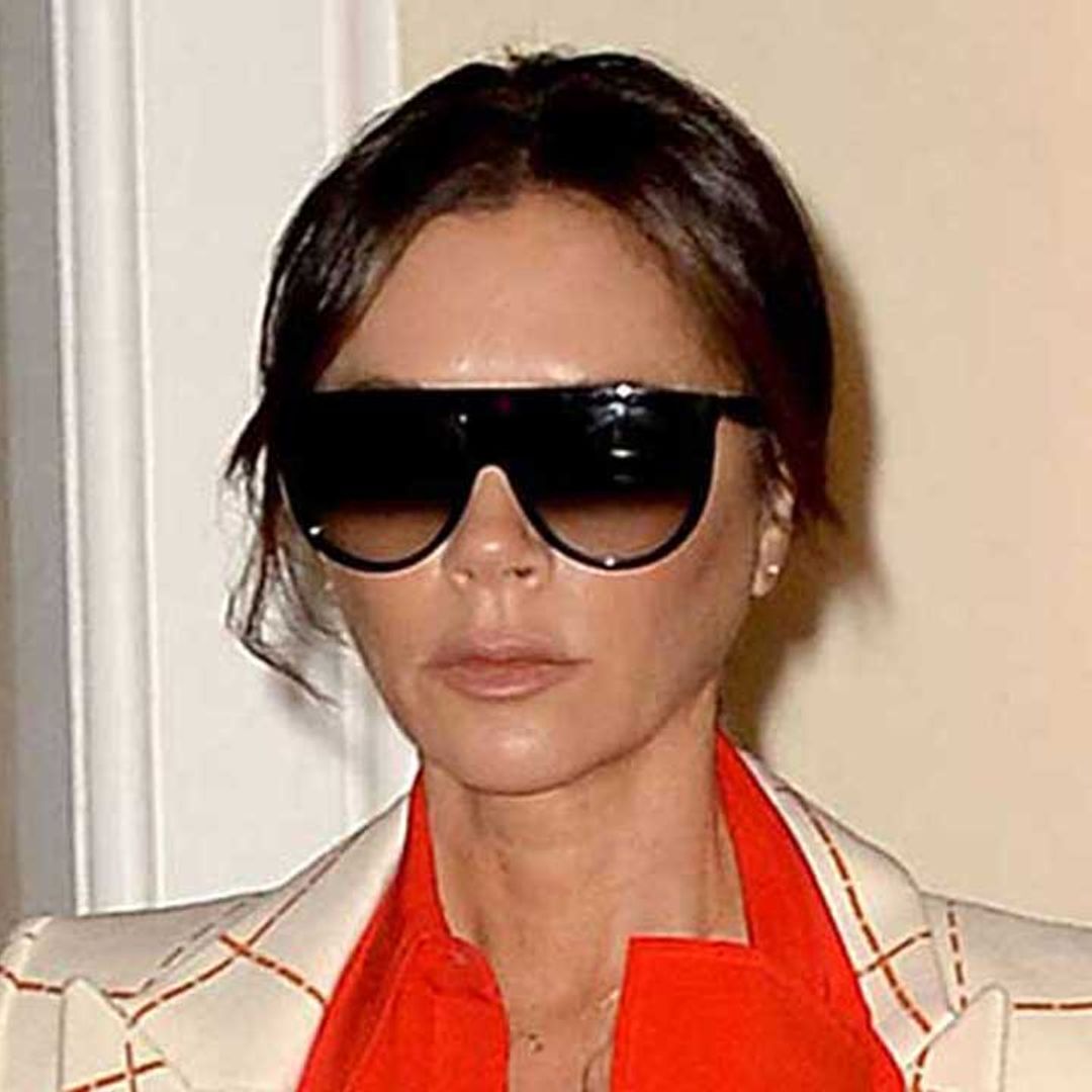 Victoria Beckham's kitchen is so grand it looks like a hotel – look