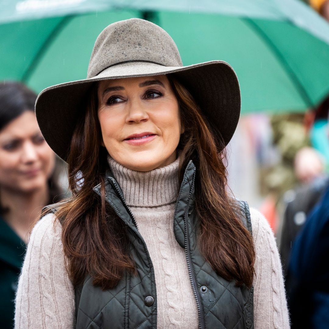 Queen Mary of Denmark looks incredibly elegant as she steps out solo in Copenhagen