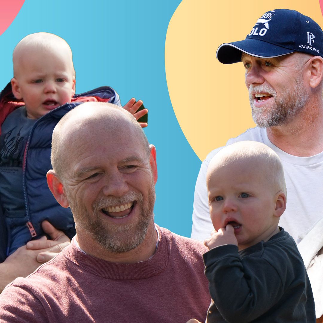 Mike Tindall's unexpected first bonding experience with baby Lucas