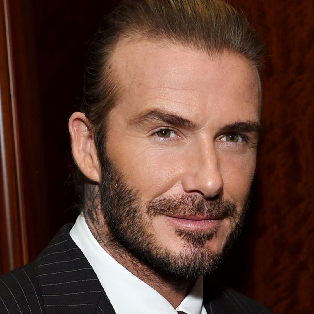 David Beckham mourns tragic death of friend with emotional message