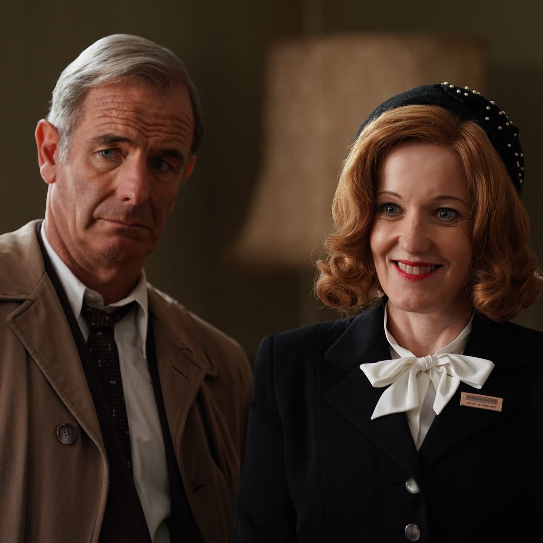 Grantchester's Robson Green and Kacey Ainsworth share touching tribute to co-star