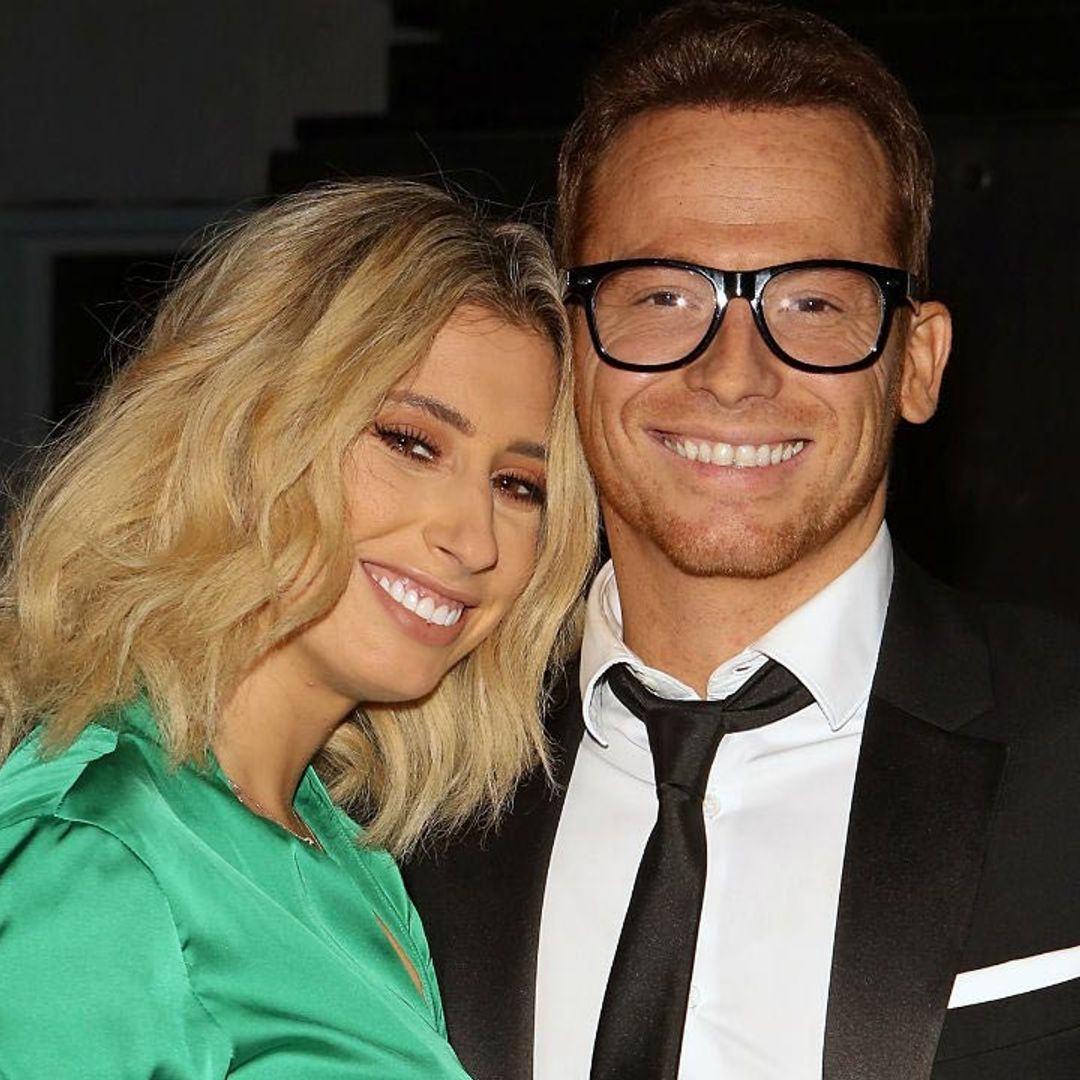 Pregnant Stacey Solomon gets into nesting mode at home with boyfriend Joe Swash