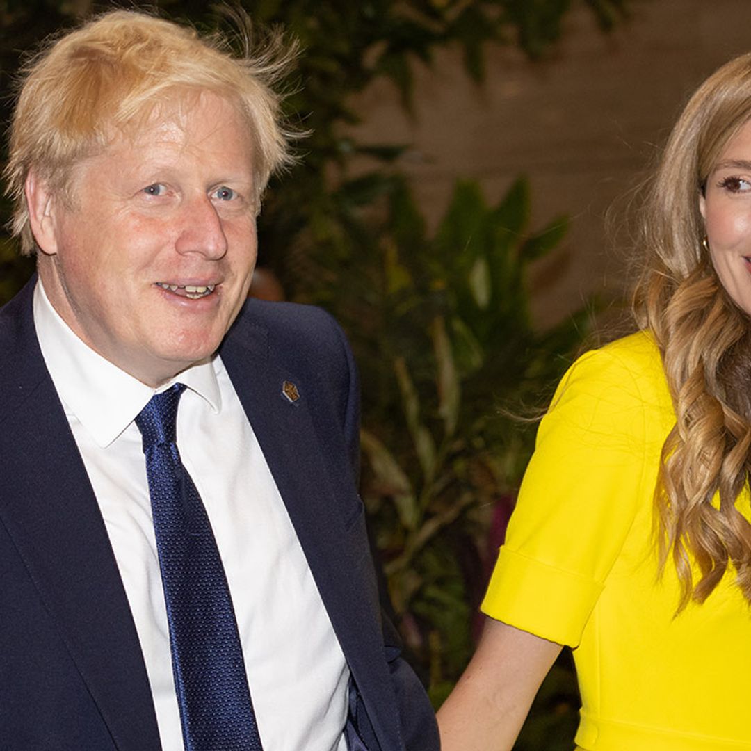 Carrie Johnson shares rare photo of son Wilfred – and his hair is just like Boris Johnson's