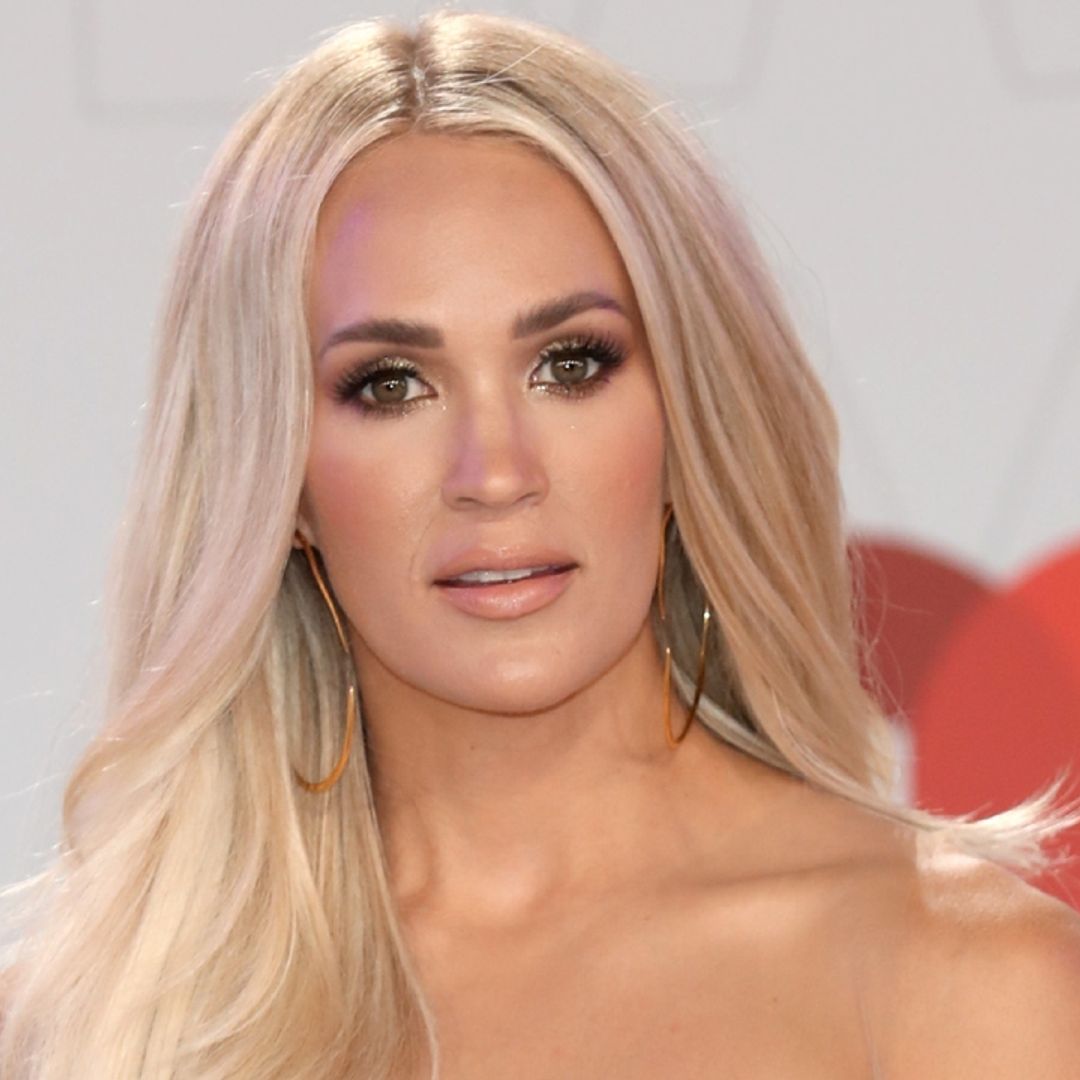 Carrie Underwood left 'shaking' as she discovers snake at Nashville home