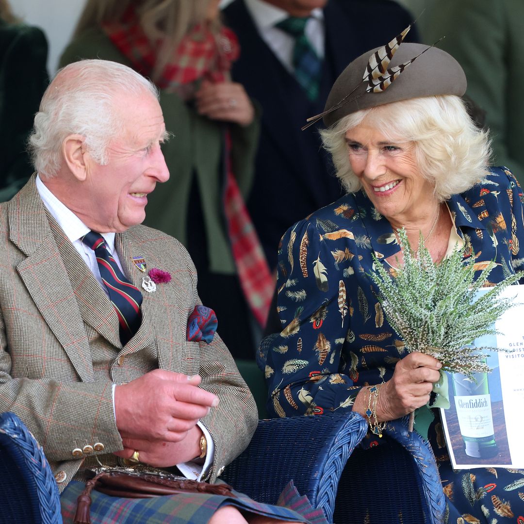 King Charles' secret second pet name for Camilla he let slip in public