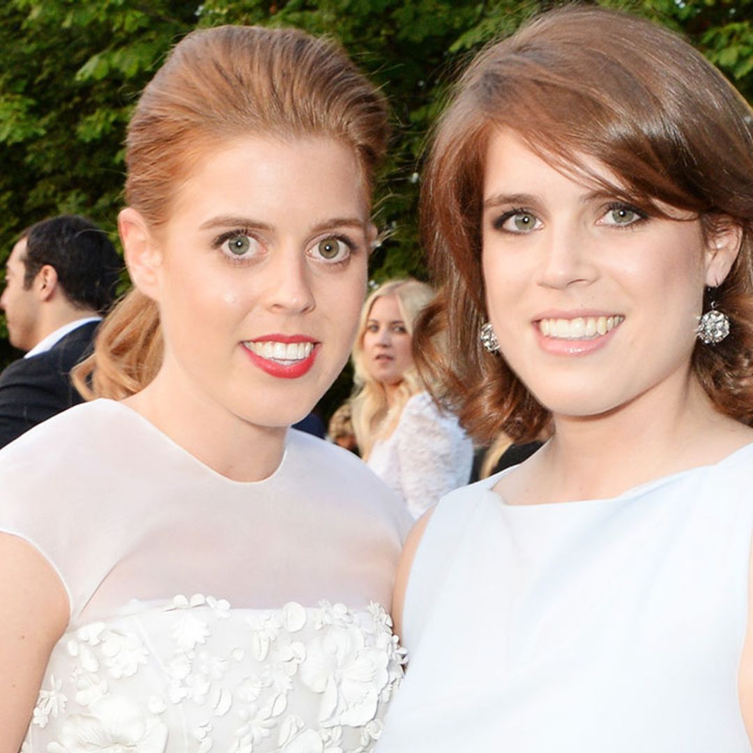 Princess Eugenie shares incredible photos of Princess Beatrice to mark her sister's birthday