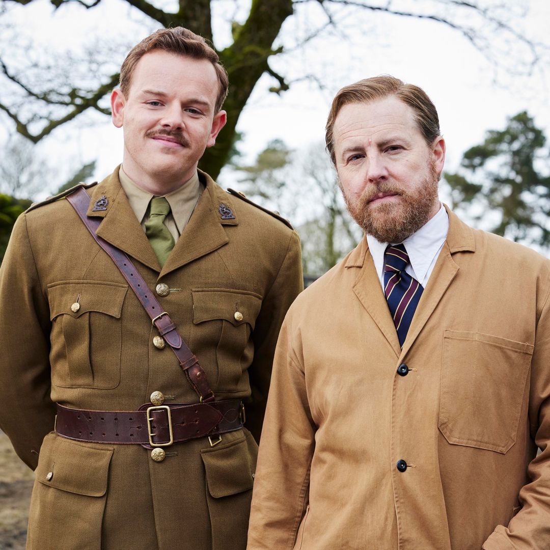 All Creatures star Samuel West reveals emotional reunion with Callum Woodhouse's Tristan