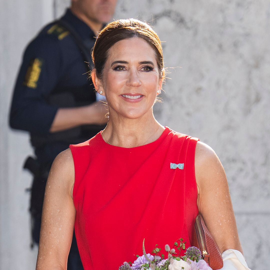Queen Mary of Denmark stuns in the staple of the summer