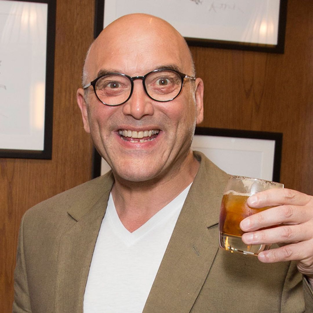 MasterChef's Gregg Wallace shows off the results of his three stone weight loss