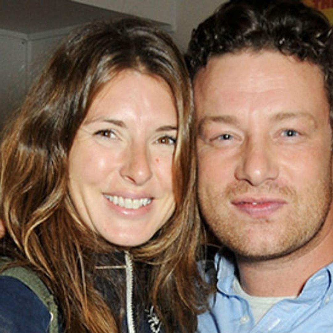 Jamie Oliver gives rare glimpse inside his home with Jools and their children - see the photo!